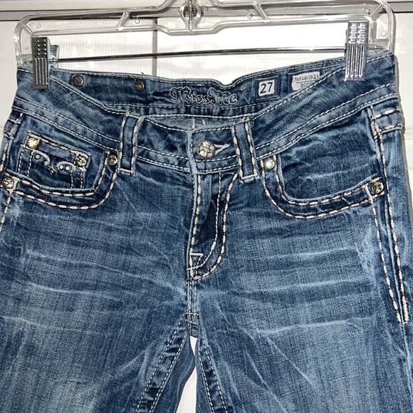 Miss Me Boot Cut Jeans - Picture 2 of 7